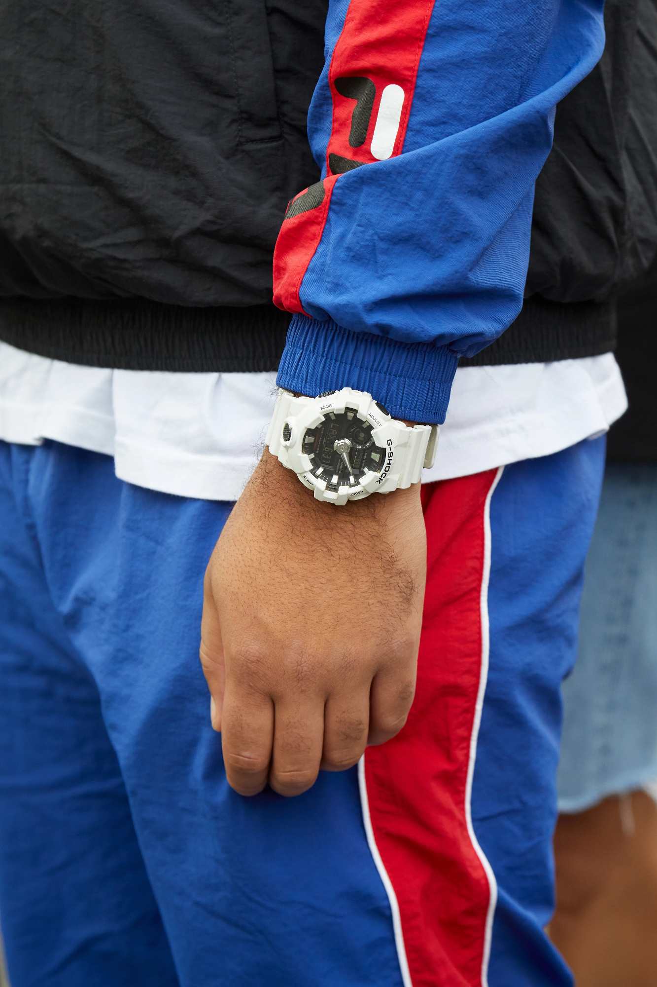 Na koncu sem izbrala Casio ročno uro, ki je bila bolj posebne oblike