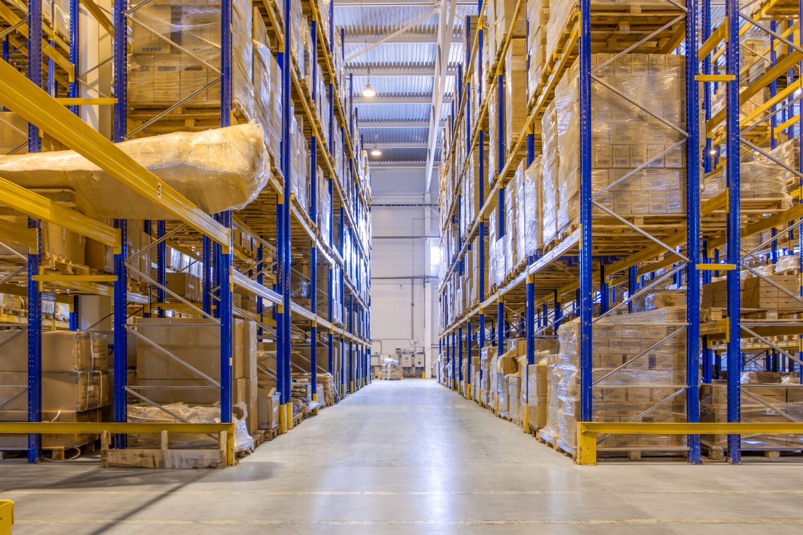 Skladiščenje je temelj nemotenega delovanja